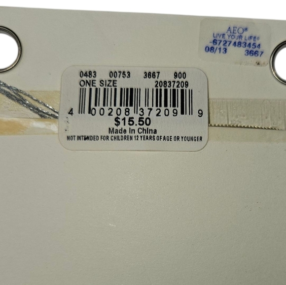 American Eagle Adjustable 3-Piece Bracelet Set, NWT - Picture 2 of 3